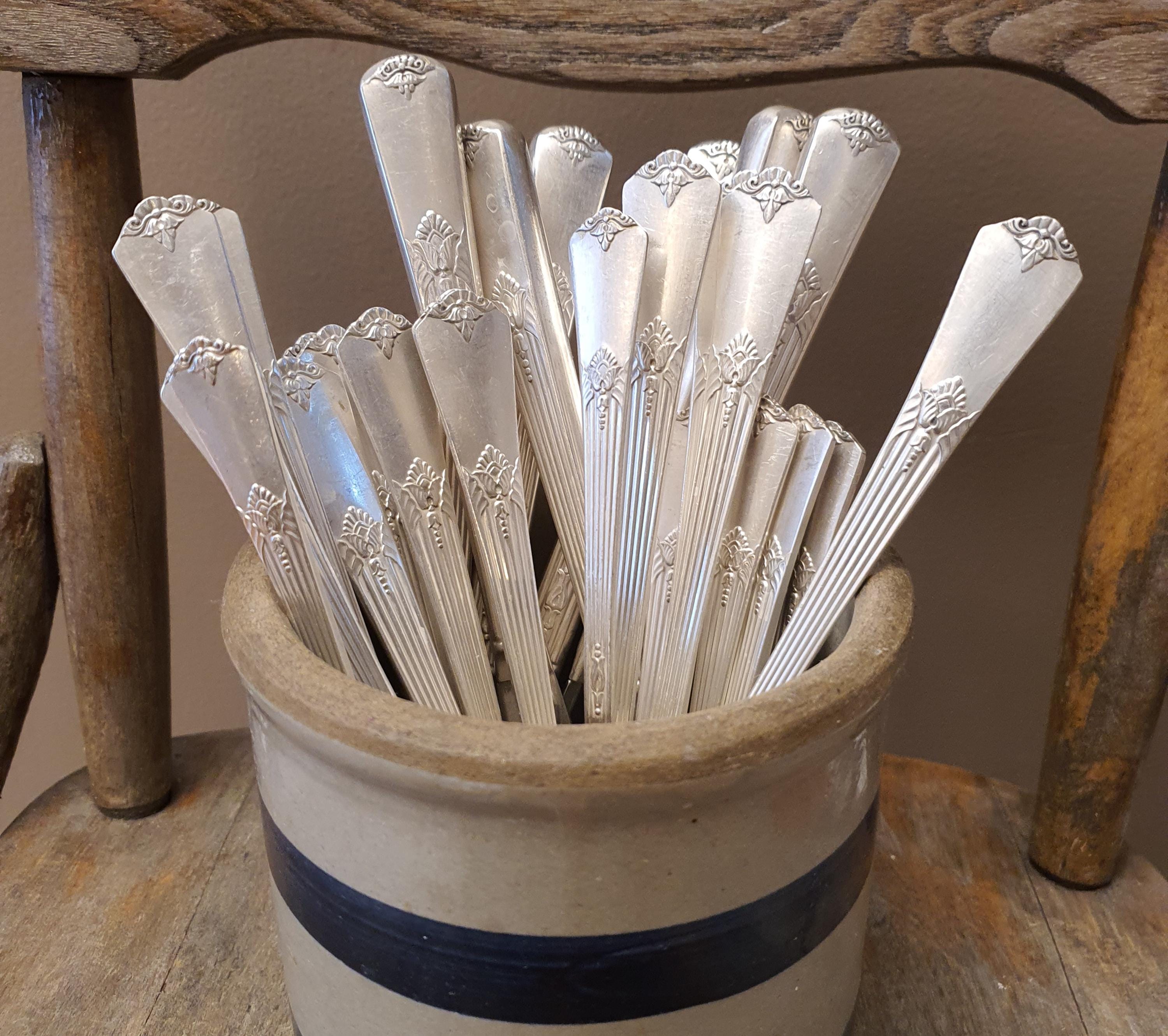 Vintage Wm. Rogers Stainless Flatware - Etsy