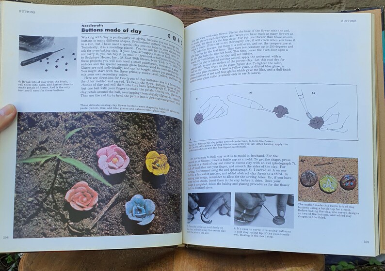 Vintage The Family Creative Workshop Book Volume 3 - Boxes to Card Tricks-Vintage Book-Vintage How To Book-1970's Craft Book image 3