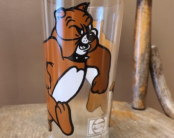One 1975 MGM Pepsi Collector Series Glass Tom and Jerry One 1975 MGM Pepsi Collector Series Glass Tom and Jerry