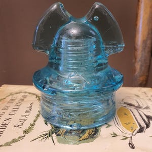 ミッキーマウス型　ガラス製　呼鈴　アンティーク Antique Insulator Mickey - Etsy