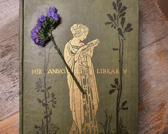 Antique Shakespeare's Heroines Book – 1901 First Edition, Illustrated by Robert Anning Bell