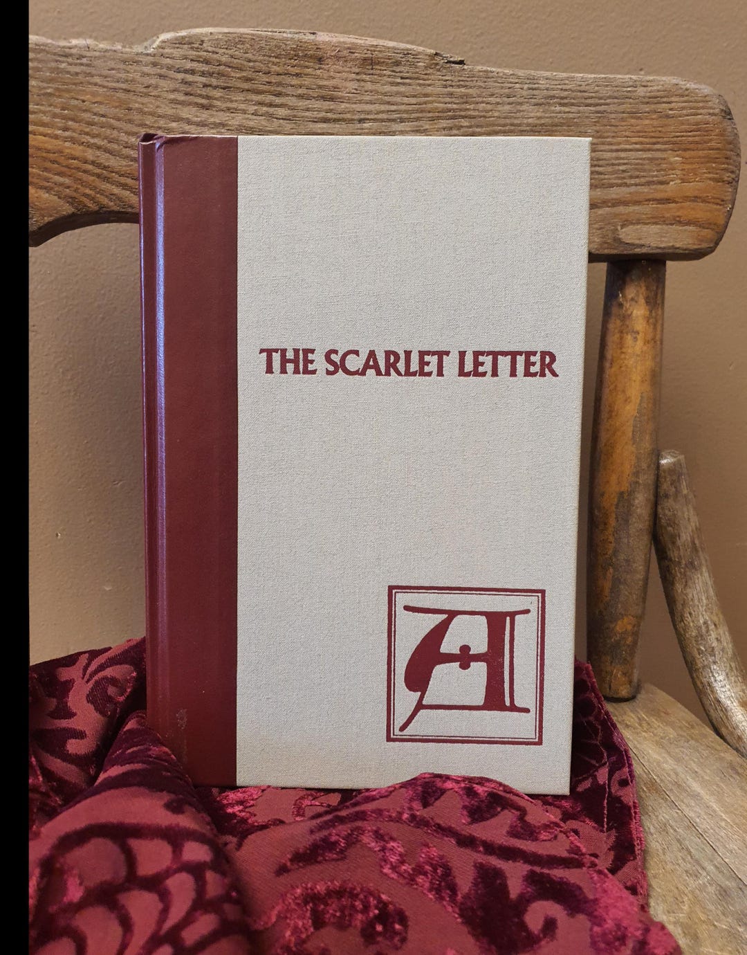 The Scarlet Letter Hardcover Book by Nathaniel Hawthorne Readers Digest ...