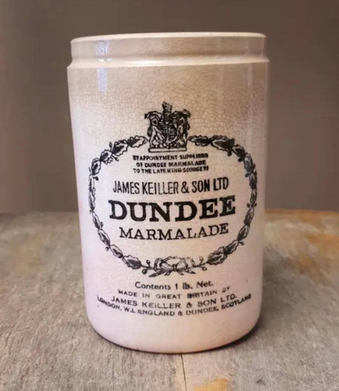 James Keiller Marmalade Jar - Etsy