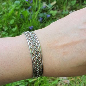 Vintage Silver Cuff Bracelet