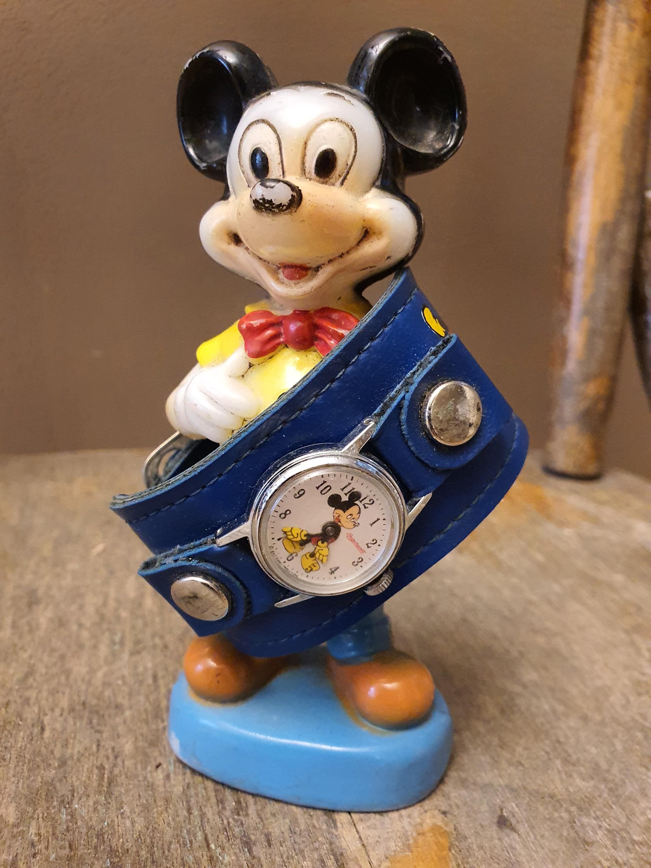 Vintage Mickey Stand - Etsy
