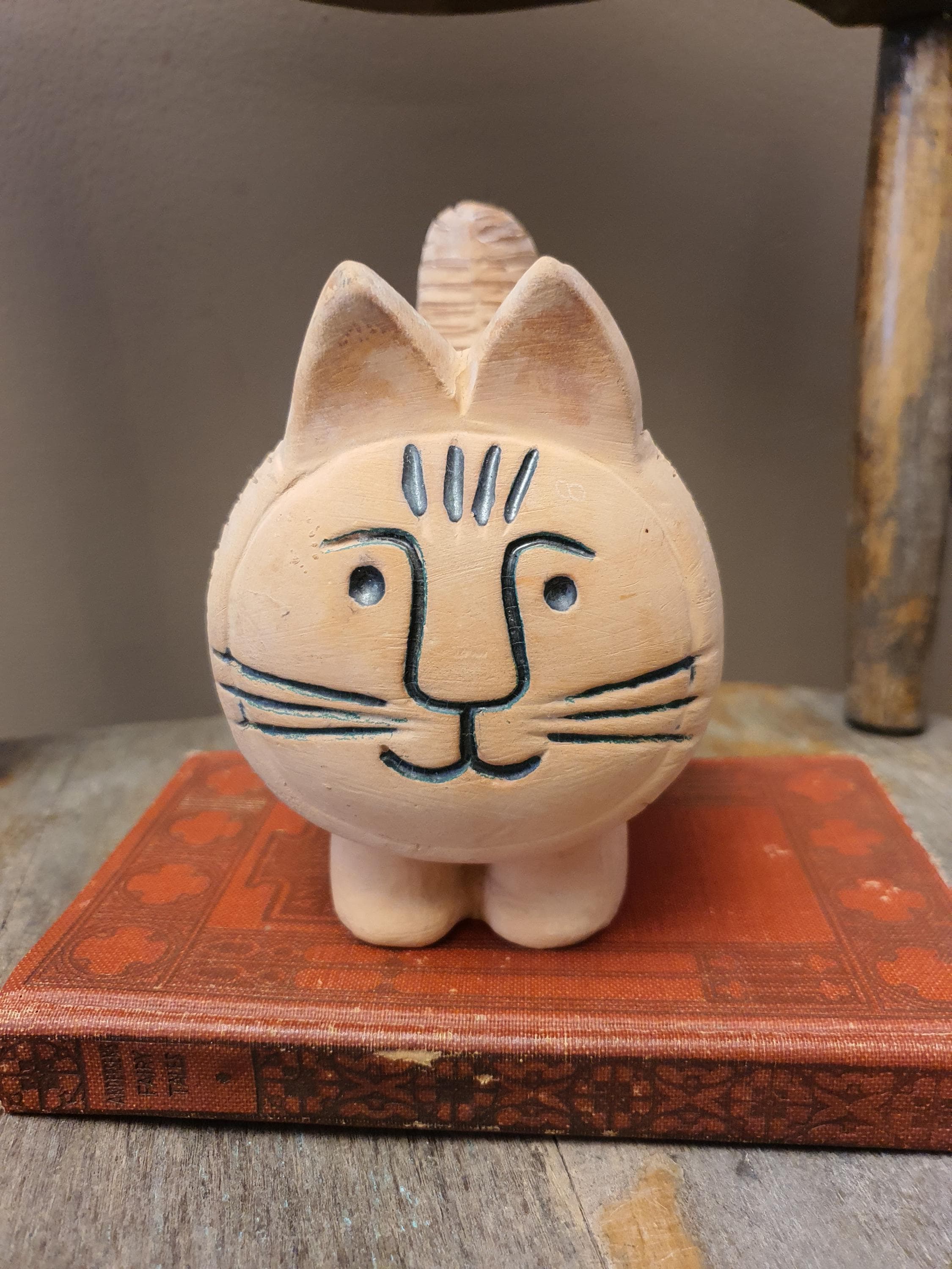Lisa Larson Cat - Etsy