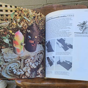 Vintage The Family Creative Workshop Book Volume 3 - Boxes to Card Tricks-Vintage Book-Vintage How To Book-1970's Craft Book image 2