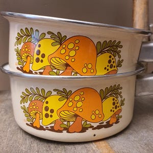 Sears Mushroom Set - Etsy