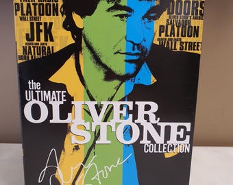 The Ultimate Oliver Stone Collection DVD 2004 14-disc Set Vol. 1