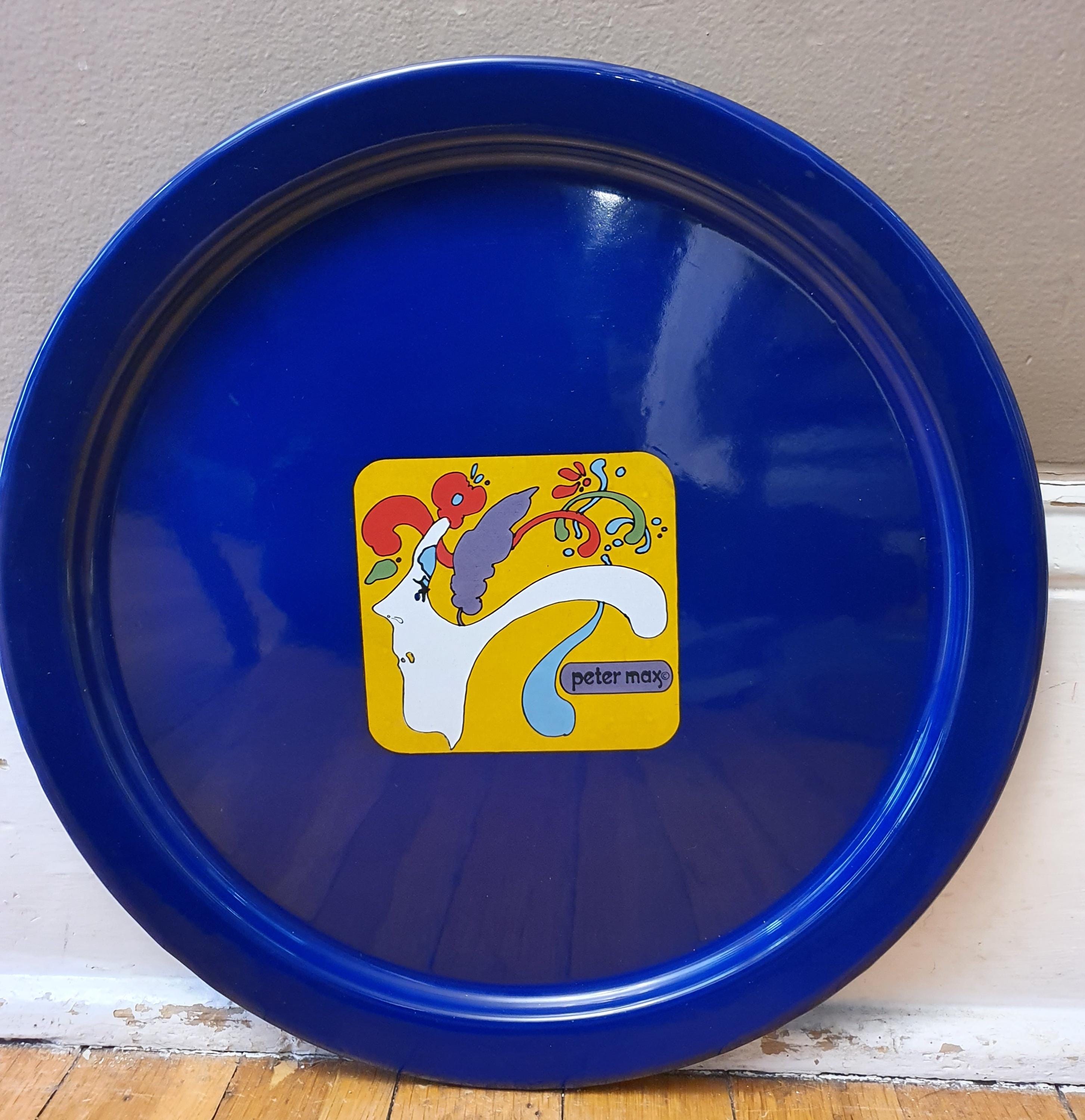 Peter Max Enamel - Etsy