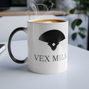 Vex Milk Color Changing Mug Gaming Inspired Funny Gift Mug Gift for Gamer funny Gamer Mug