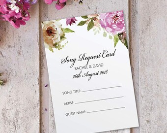Song request | Etsy