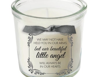 Baby remembrance candle angel loss memorial miscarriage absence 001