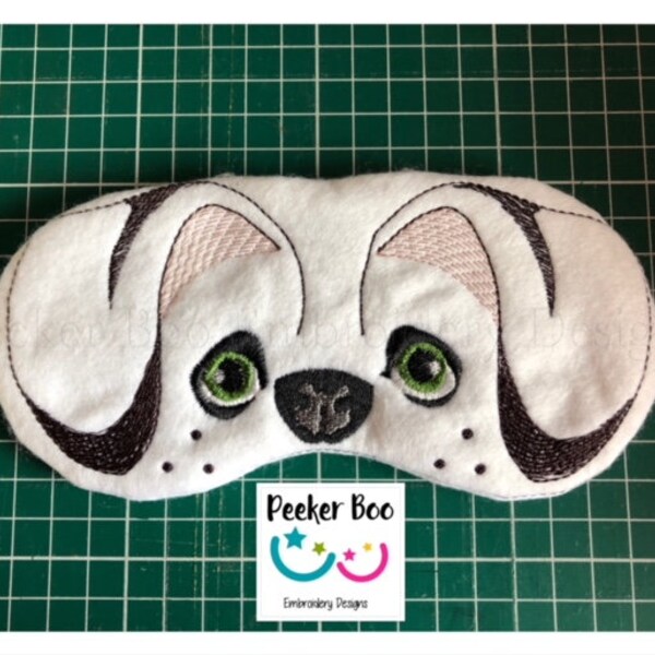 Dog Sleep Mask Etsy