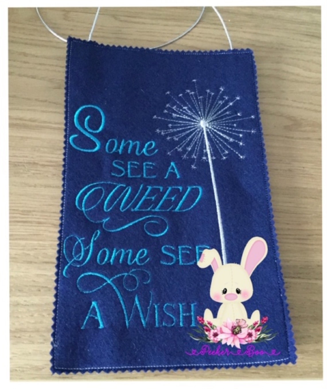 Dandelion Wish Embroidery Design in Three Hoop Sizes. 5x7 Etsy