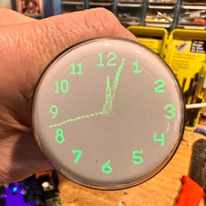 OSC4.6 Oscilloscope Clock KIT (unassembled) includes pcb, chips, components & transformer