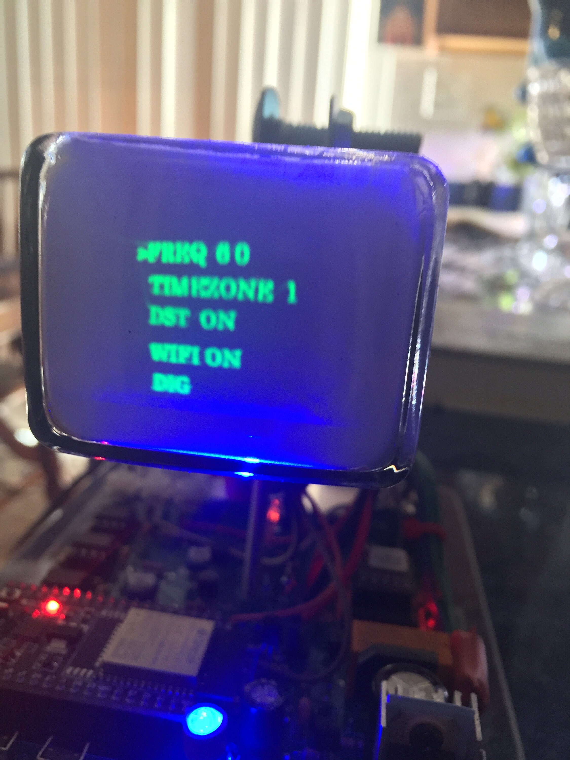 Oscilloscope Clock or Scope Clock New Design Century Font Wifi Etsy