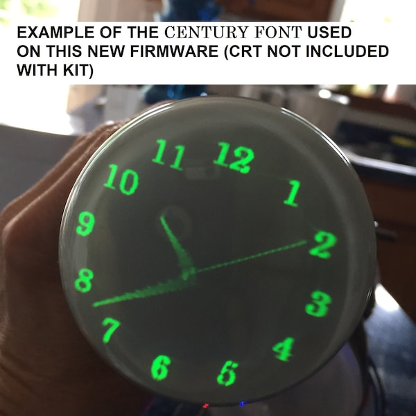 OSC7.8 Oscilloscope Clock KIT (unassembled) includes pcb, components