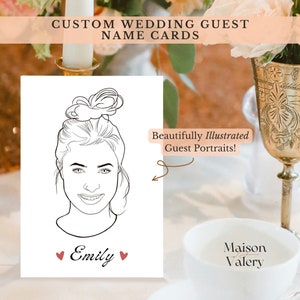Segnaposto personalizzato per gli invitati al matrimonio, bomboniera personalizzata, targhetta illustrata, libro degli ospiti per matrimoni, decorazioni per matrimoni, piano dei posti a sedere, regalo di nozze
