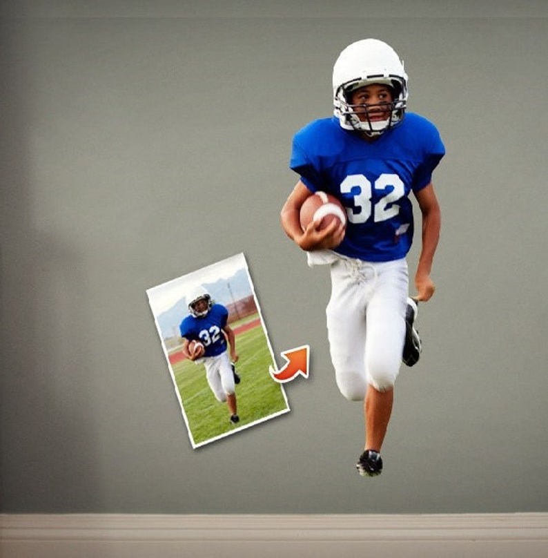 Custom Printed Removable Wall Decals