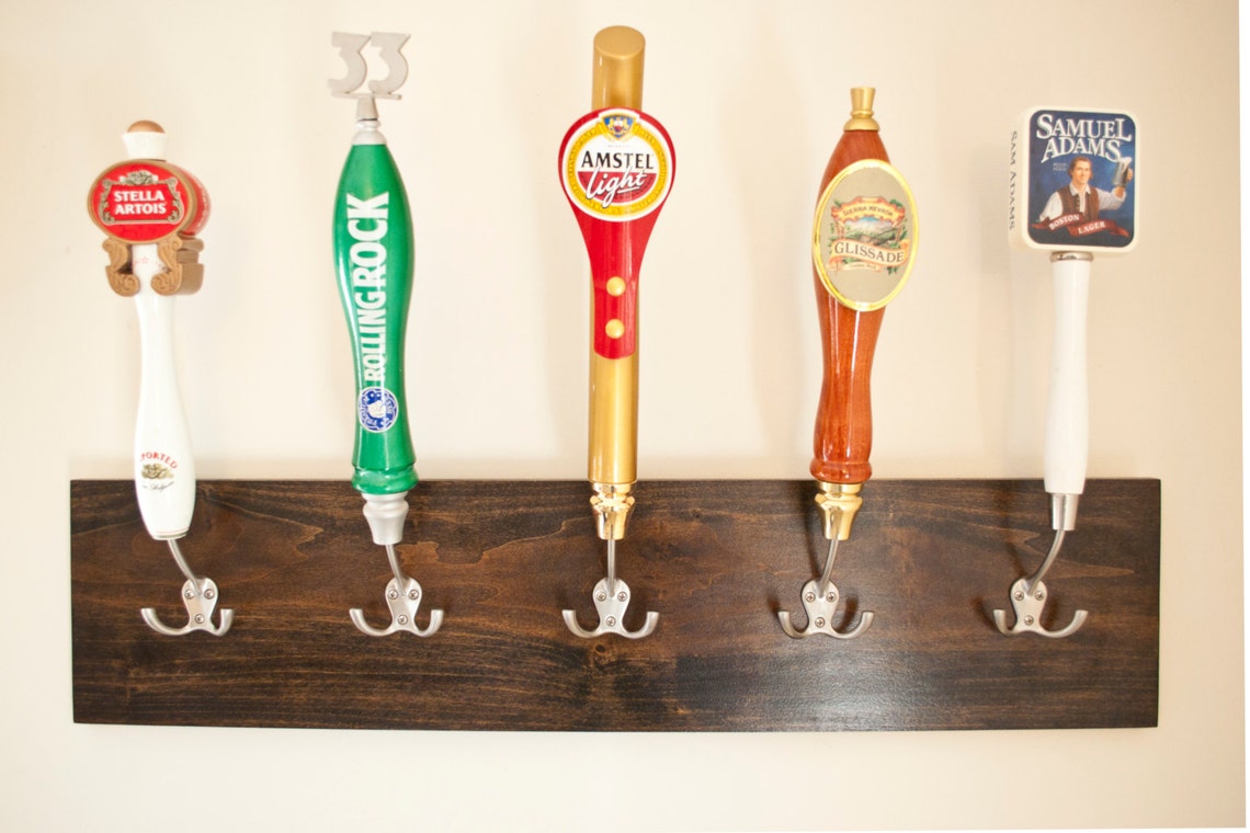 Beer Tap Coat Rack Etsy