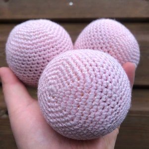 Custom colour Juggling balls made to order