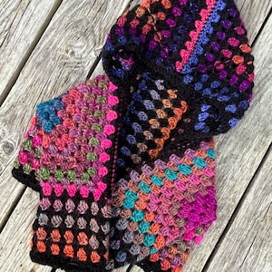 Kids Chunky Hoodie Hooded cardigan sweater top handmade custom order