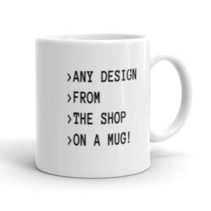 Elk ontwerp van de winkel op een mok voor Geeks, Science thee mok, grappige mok, leraar Gift, citeer wetenschap programmeur Software ingenieur Office