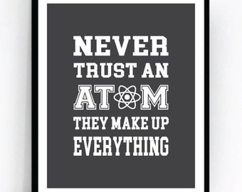 Science quotes | Etsy