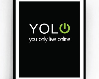 Yolo Quotes - Etsy Singapore Yolo Quotes - Etsy Singapore