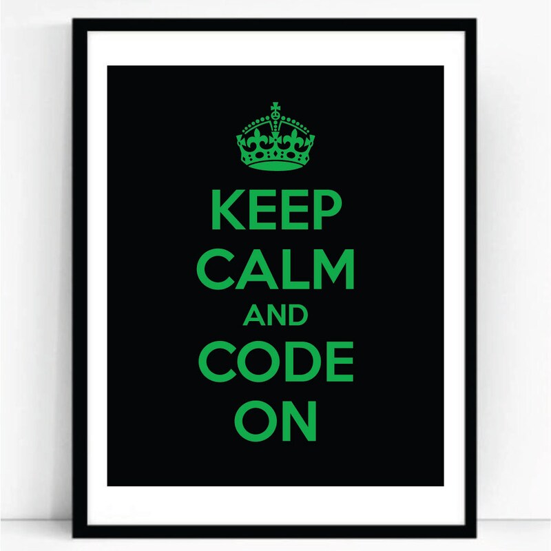 Keep Calm Quotes - Etsy
