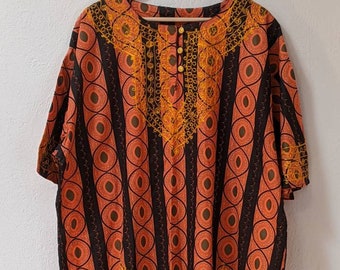 african moo moo dress
