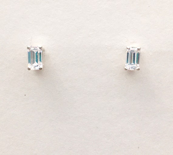 Imitation Diamond Earrings Imitation Diamond Studs Cubic