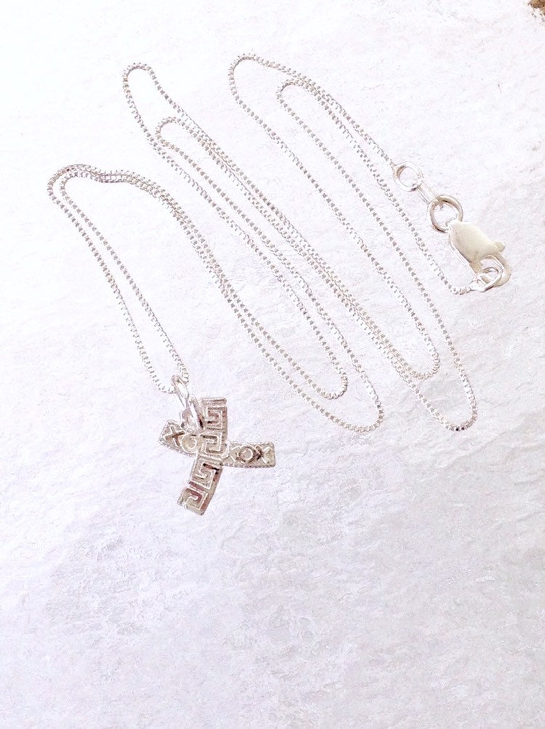 Hugs Kisses Necklace Kiss Hug Necklace X and O Necklace Etsy