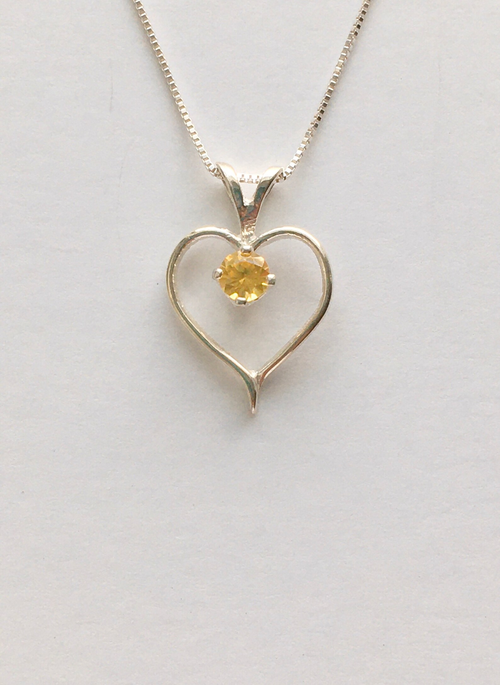 yellow sapphire necklace yellow sapphire necklace