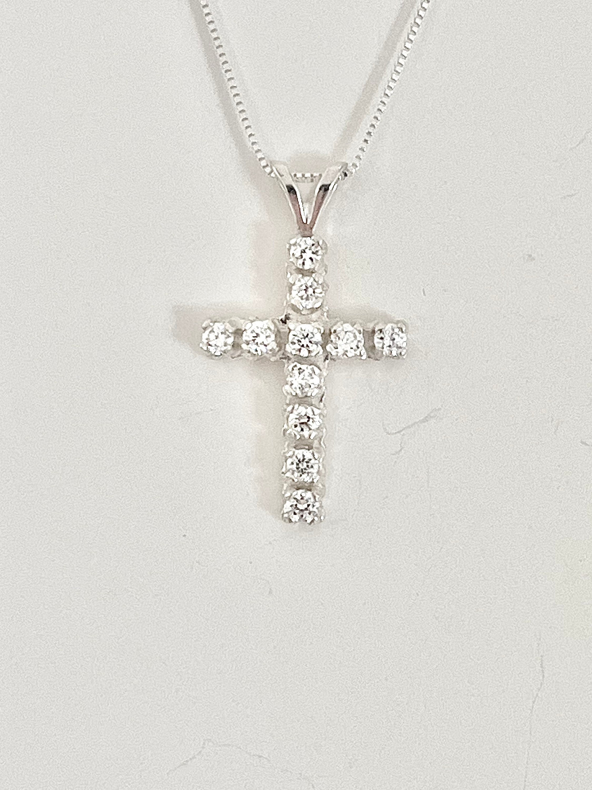 Imitation Diamond Necklace Imitation 