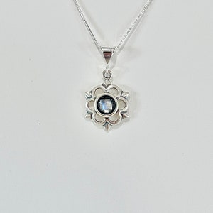 Moonstone necklace, moonstone pendant, moonstone jewelry, moonstone choker, minimal moonstone, rainbow stone necklace, bridal jewelry