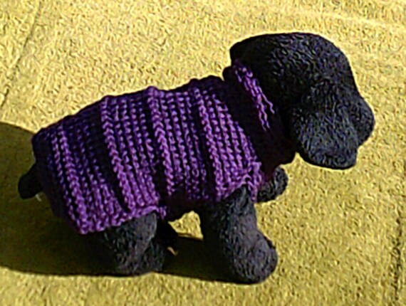 x small dog sweater