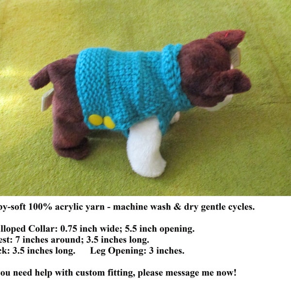 Xx Small Puppy Clothes Etsy