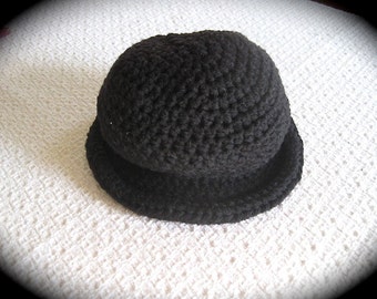 toddler bowler hat