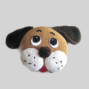 Crochet PATTERN, Pillow Pattern, Dog Pillow, crochet puppy, for ,nursery decor, and baby bedding