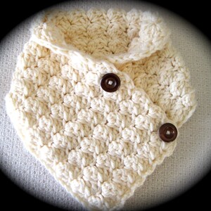 Crochet Scarf Pattern, Chunky Crochet Cowl Pattern Neck warmer