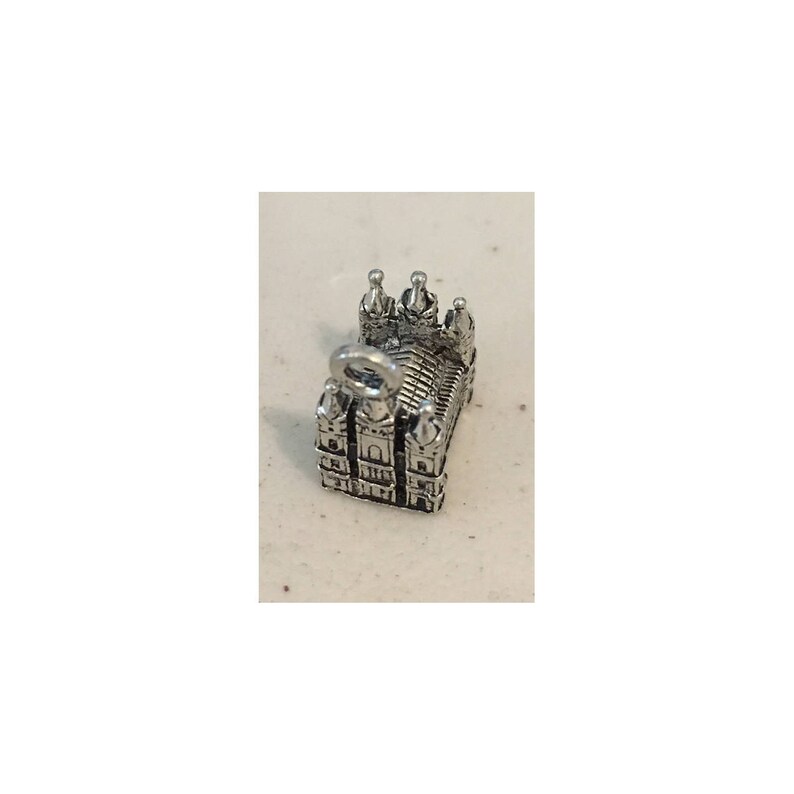 Salt Lake City Temple CHARM 2 LDS Charm Antique Pewter 2 Etsy