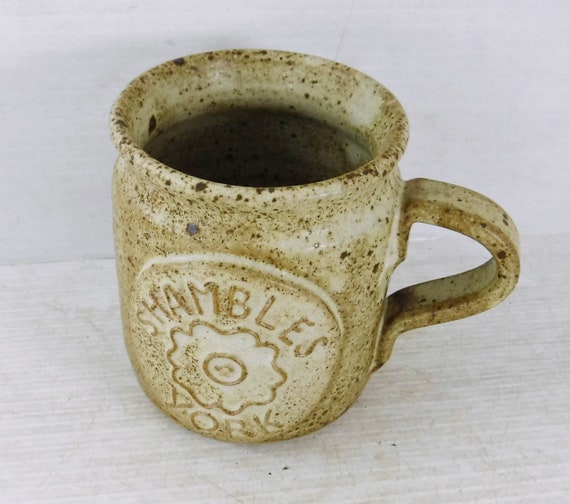 Fangfoss Pottery York the Shambles Stoneware Mug England Etsy