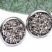 see more listings in the 10mm Stud/Druzy Earrings section