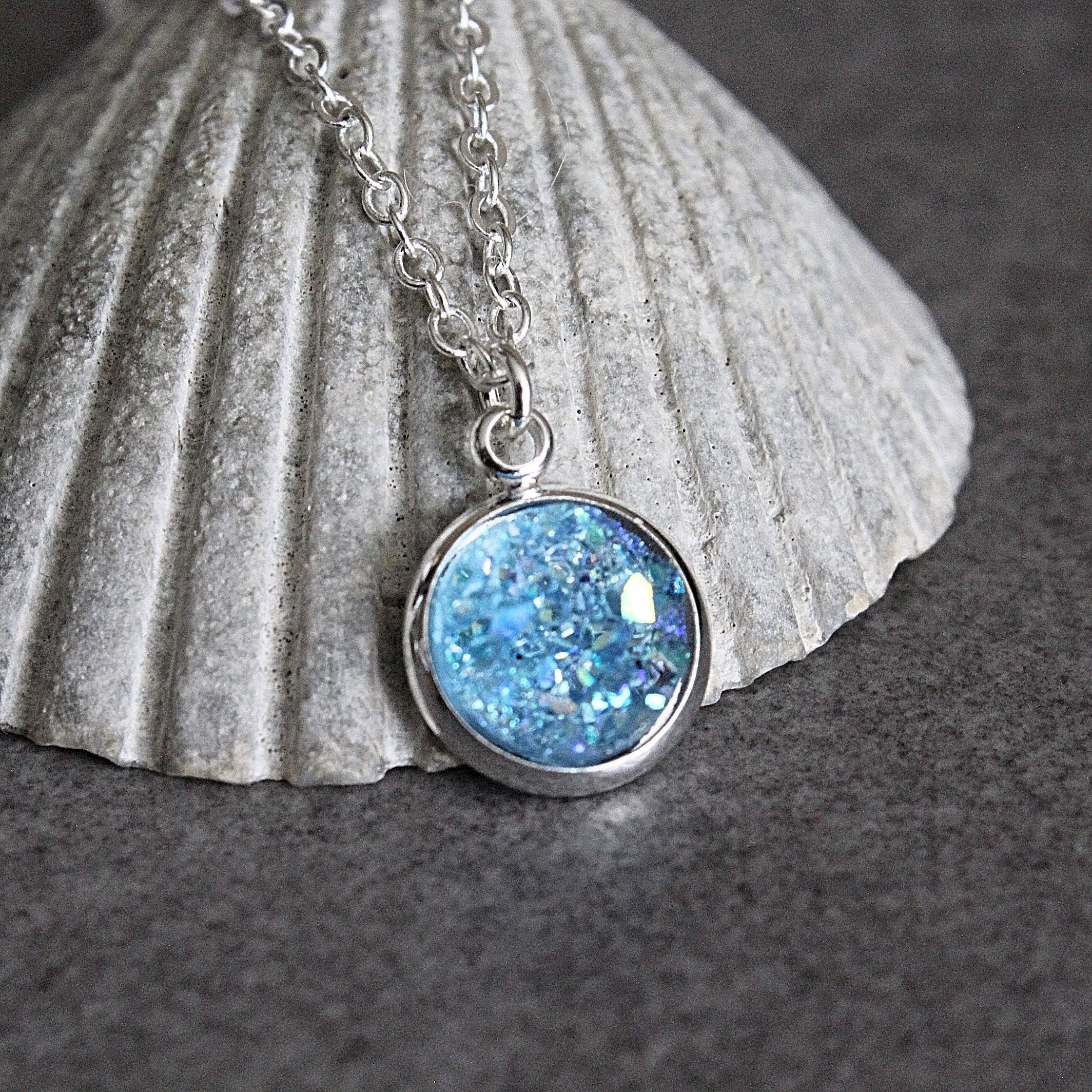 Roger Light Blue Necklace Light Blue main image 0