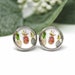 see more listings in the Glass Earrings section