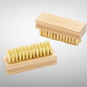 Small Wooden Nailbrush