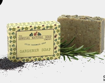 Gardener Soap, Palm Oil Free Certified Natural Soap - Handmade in Donegal, Ireland