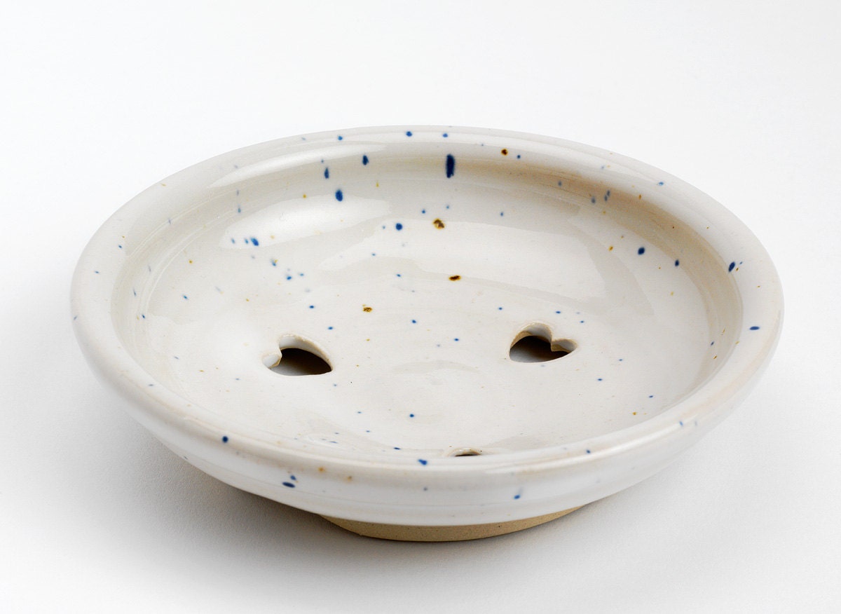 Beautiful Ceramic Soap Dish Handmade in Donegal Ireland Etsy